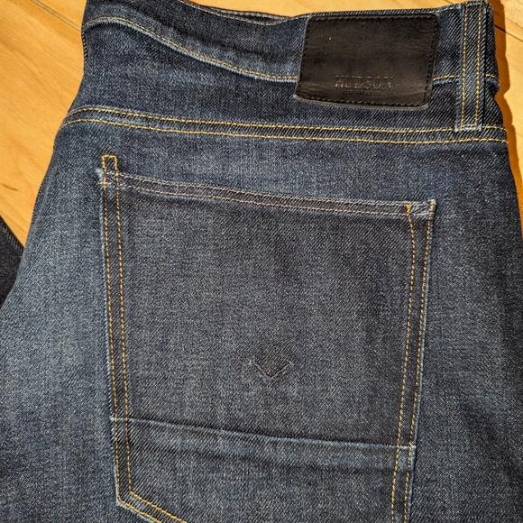 Men's Hudson size 36 Blake slim straight jeans - Picture 5 of 7